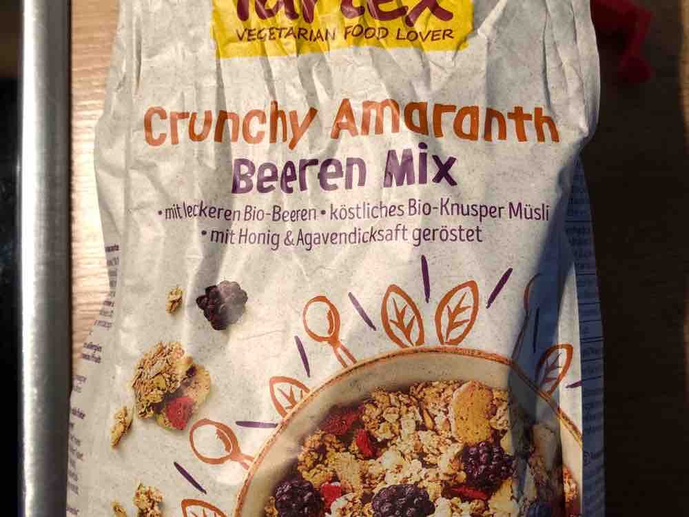 Crunchy Amaranth Beeren Mix von bernsea | Hochgeladen von: bernsea