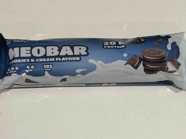 NEOBAR Cookies & Cream Flavour by schatephan | Uploaded by: schatephan