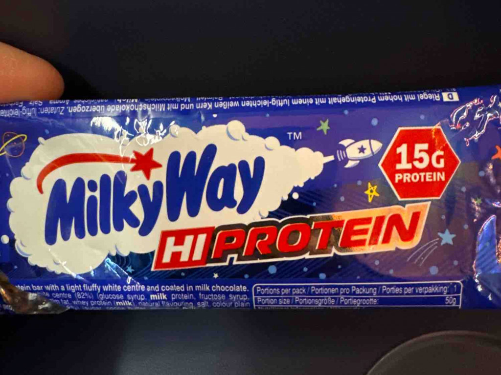Milky Way, HiProtein von johannesdrivalo657 | Hochgeladen von: johannesdrivalo657