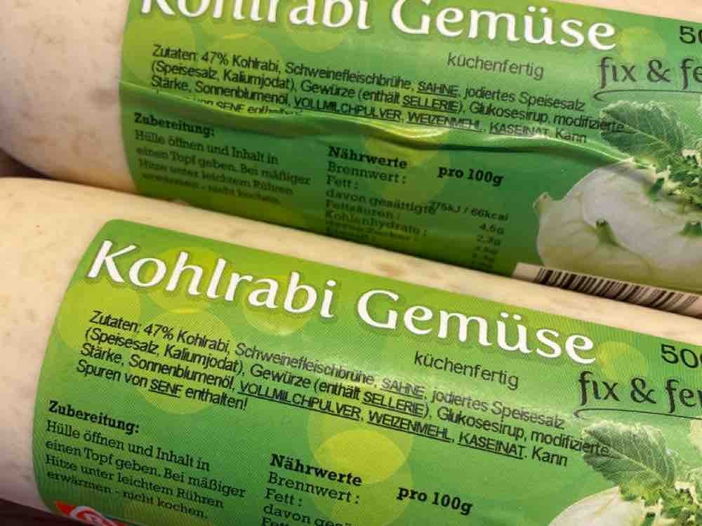 Kohlrabi Gemüse, fix & fertig von Schnegge47122 | Hochgeladen von: Schnegge47122