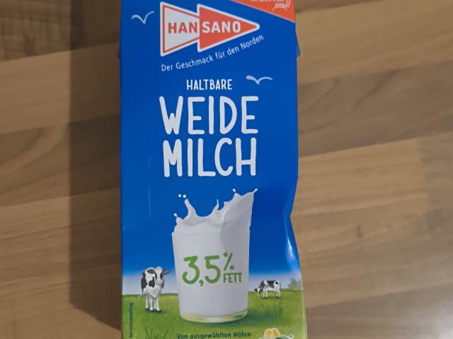 Haltbare Weide Milch, 3,5% von GinaLe | Hochgeladen von: GinaLe