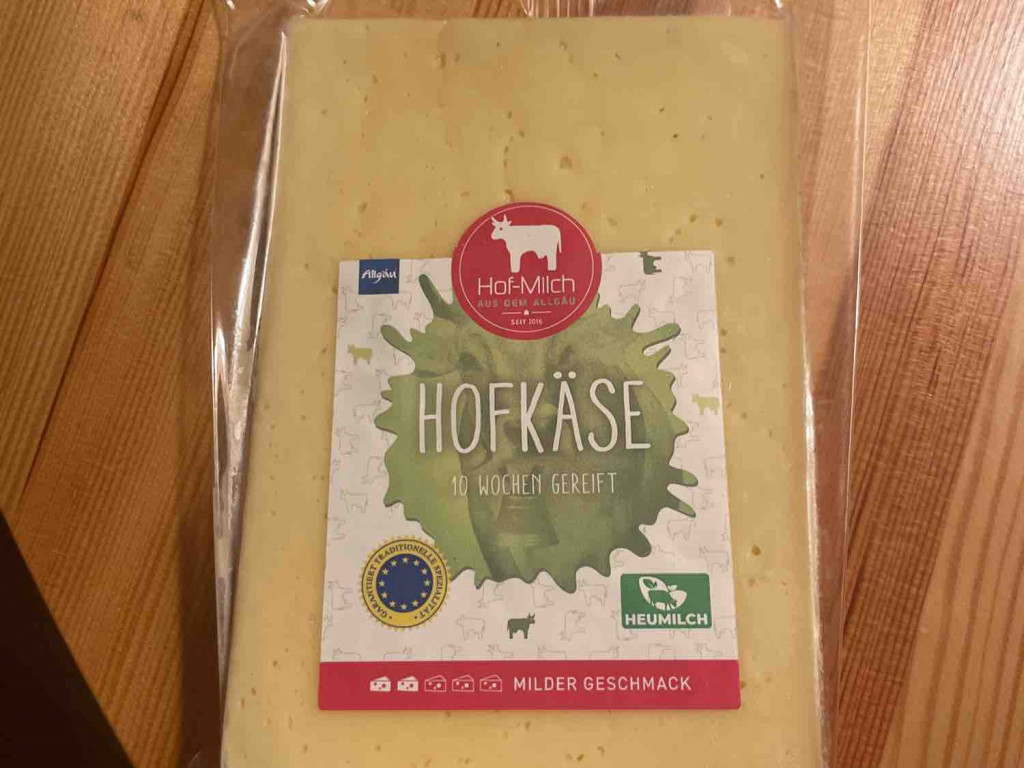Hofkäse, 10 Wochen gereift, milder Geschmack von sit110011 | Hochgeladen von: sit110011