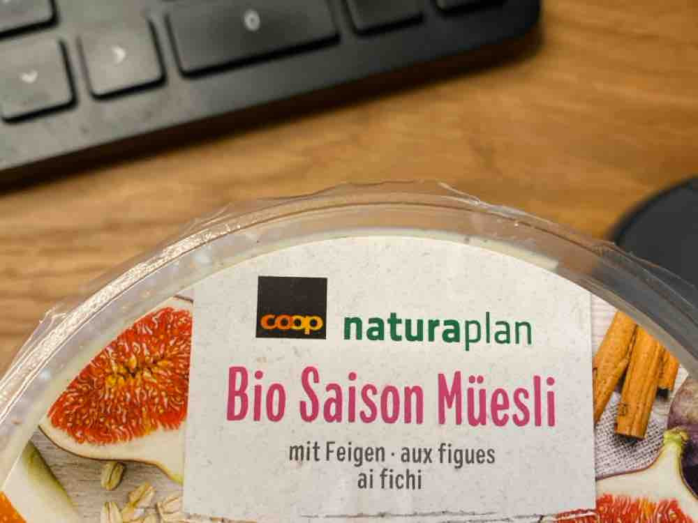 Bio Saison Müesli, mit Feigen von Ebenhoch | Hochgeladen von: Ebenhoch