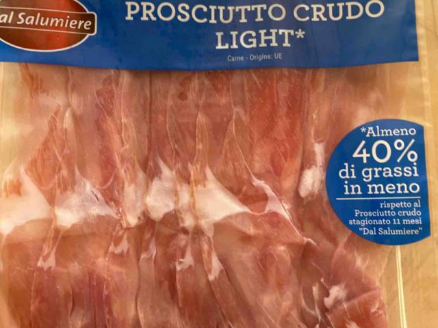 Prosciutto Crudo Light, 40% di grassi in meno von FrenchcoreKill | Hochgeladen von: FrenchcoreKillah
