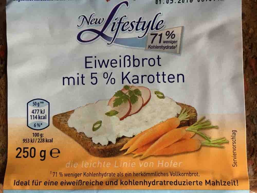 New Lifestyle Eiweißbrot Karotte von schnufftel78 | Hochgeladen von: schnufftel78