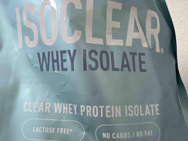 Isoclear Whey Isolate von wermelingermatthias | Hochgeladen von: wermelingermatthias