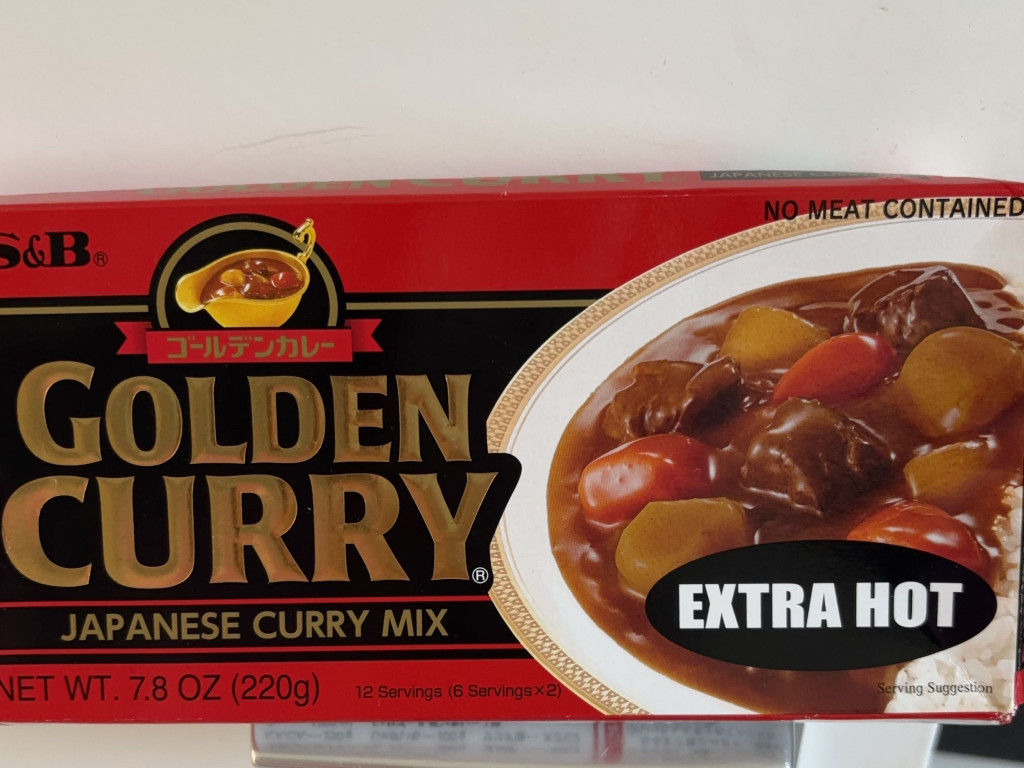 Golden Curry, Japanese Curry Mix Extra Hot von JoyFunsized | Hochgeladen von: JoyFunsized