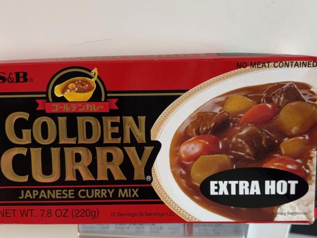 Golden Curry, Japanese Curry Mix Extra Hot von JoyFunsized | Hochgeladen von: JoyFunsized Golden Curry, Japanese Curry Mix Extra Hot von JoyFunsized | Hochgeladen von: JoyFunsized