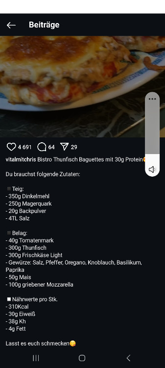 thunfisch baguette high protein von dani-rock | Hochgeladen von: dani-rock thunfisch baguette high protein von dani-rock | Hochgeladen von: dani-rock