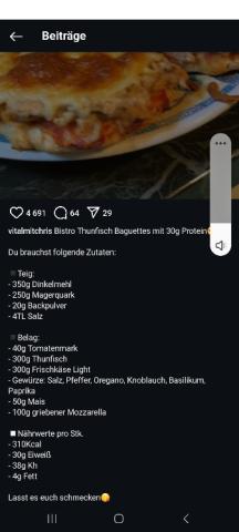 thunfisch baguette high protein von dani-rock | Hochgeladen von: dani-rock thunfisch baguette high protein von dani-rock | Hochgeladen von: dani-rock