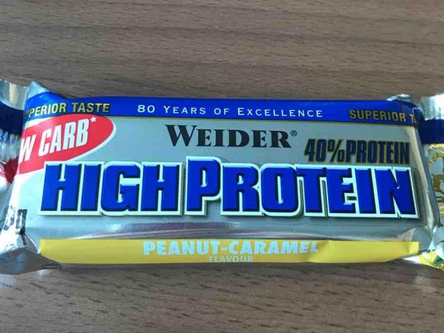 high protein riegel, peanut caramel  von infoweb161 | Hochgeladen von: infoweb161