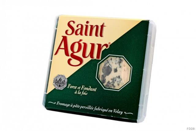 Saint Agur, Schimmelkäse | Hochgeladen von: JuliFisch