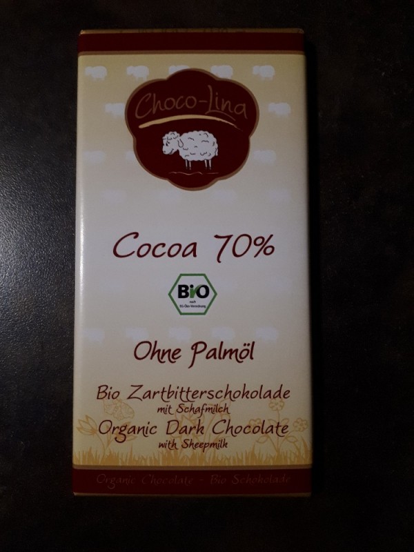 Bio Zartbitterschokolade mit Schafmilch, ohne Palmöl von numrollen | Hochgeladen von: numrollen Bio Zartbitterschokolade mit Schafmilch, ohne Palmöl von numrollen | Hochgeladen von: numrollen