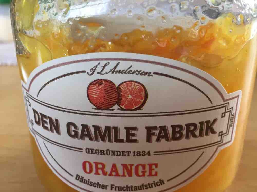 Den Gamble Fabrik, Orange von Hilbu | Hochgeladen von: Hilbu