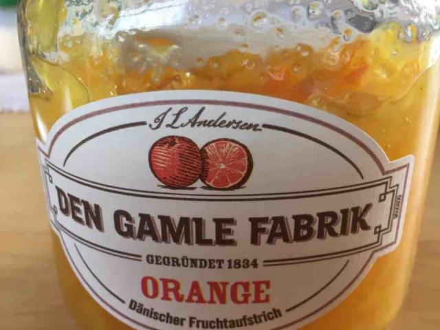 Den Gamble Fabrik, Orange von Hilbu | Uploaded by: Hilbu