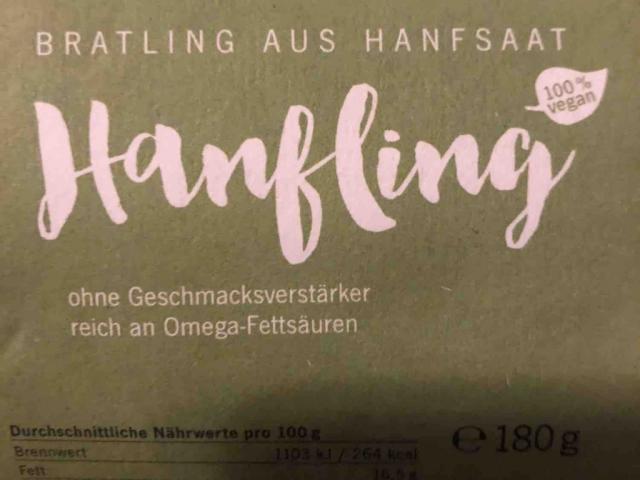 Hanfling, Bratling aus hanfsaat von maitactn | Hochgeladen von: maitactn