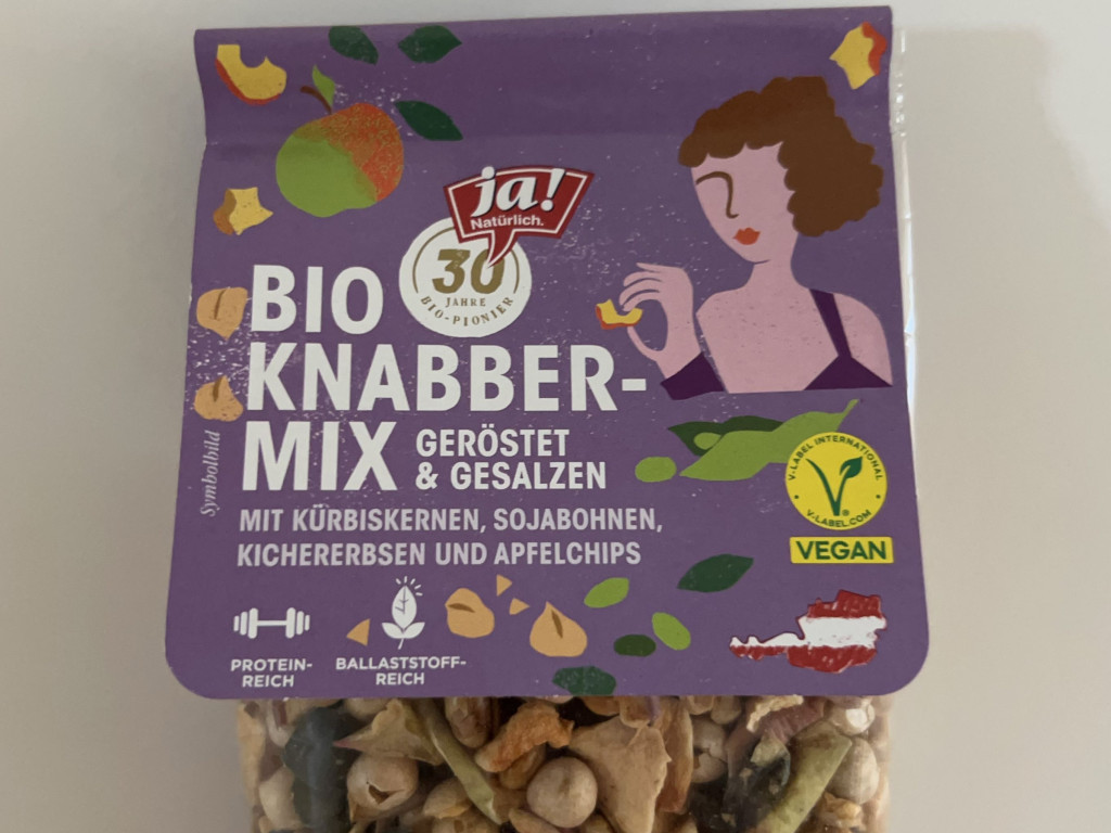 Bio Knabber Mix von schuetti | Hochgeladen von: schuetti