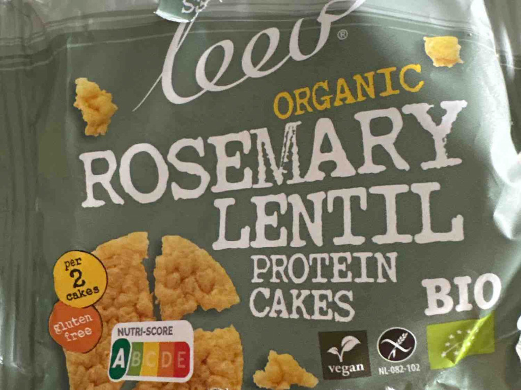 organic  Rosemary  Lentil Protein cakes von waldvolk | Hochgeladen von: waldvolk
