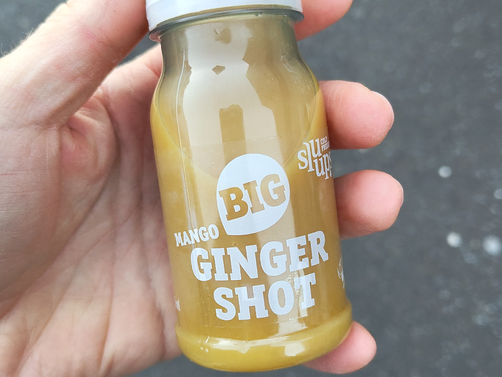 big Mango ginger shot von toxick83 | Hochgeladen von: toxick83