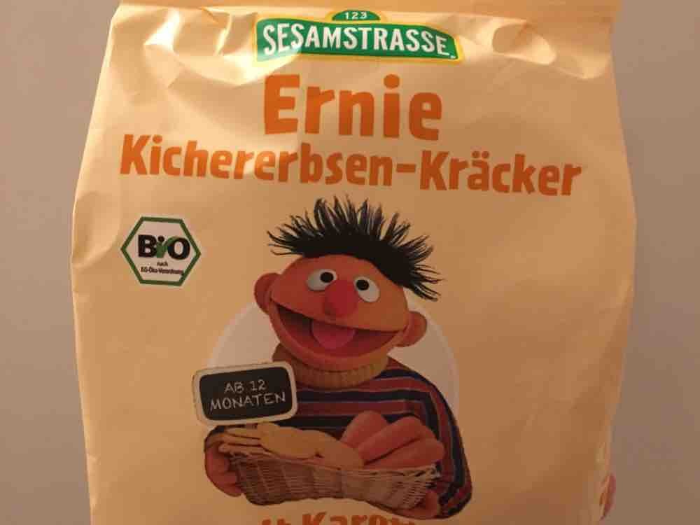 Ernie Kichererbsen-Kräcker, mit Karotte von amy3 | Hochgeladen von: amy3