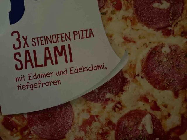 Steinofen Pizza Salami von benesgrr | Hochgeladen von: benesgrr