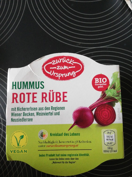 Hummus Rote Rübe von ufali | Hochgeladen von: ufali