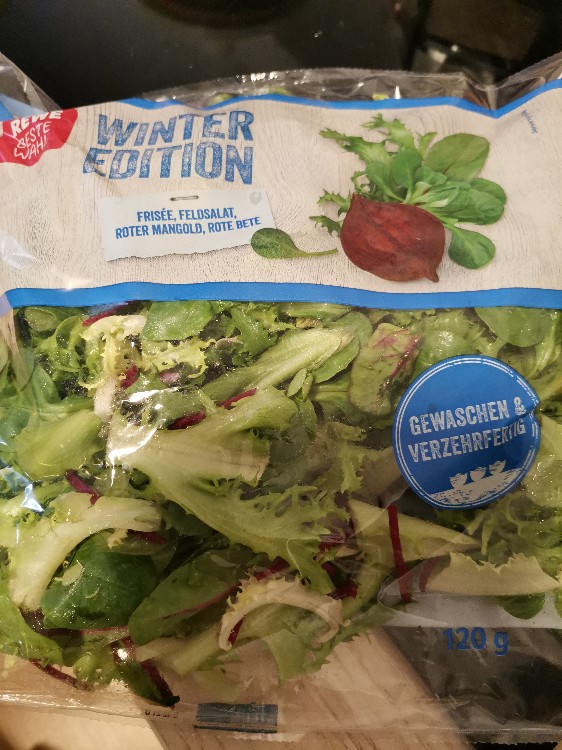 REWE Beste Wahl Salatmischung Winter Edition von Killertomate | Hochgeladen von: Killertomate