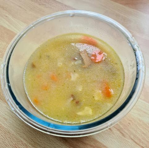 Gemüsesuppe mit Eierschwammerl (gebunden) | Hochgeladen von: Kautzinger