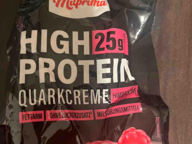 High Protein Quarkcreme von Matinwirdlean | Hochgeladen von: Matinwirdlean