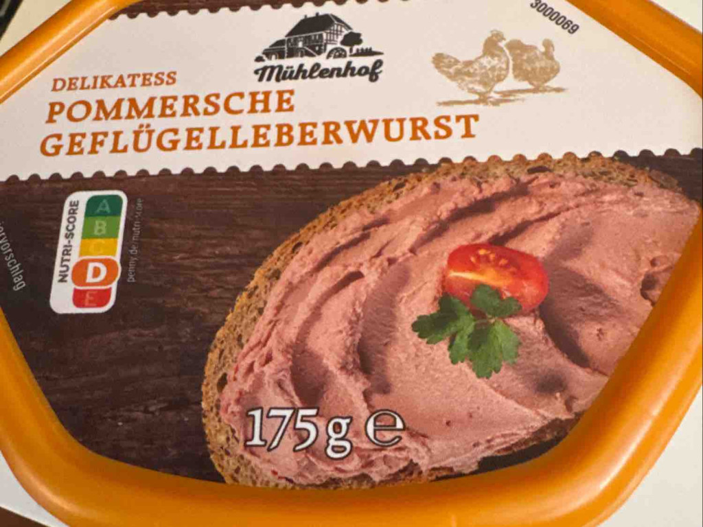 Delikatesse Pommersche Geflügelleberwurst von Bernd155 | Hochgeladen von: Bernd155