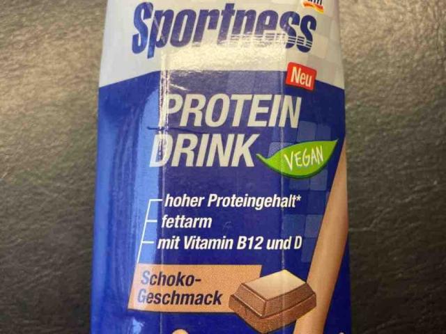 Sportness Protein Drink, Vegan von LisaPfl | Hochgeladen von: LisaPfl