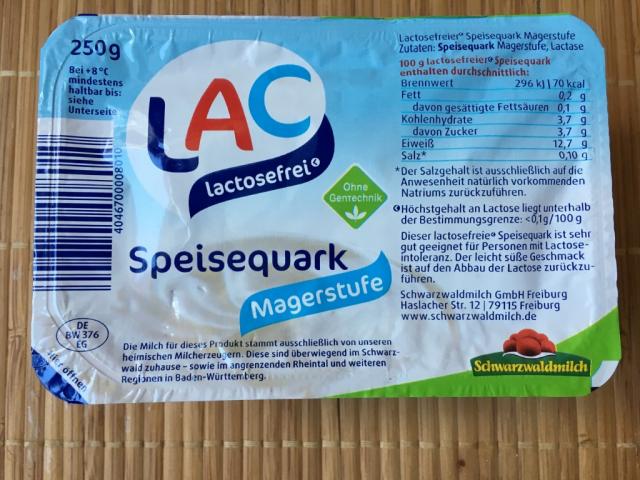 LAC Speisequark Magerstufe lactosefrei | Hochgeladen von: dizoe