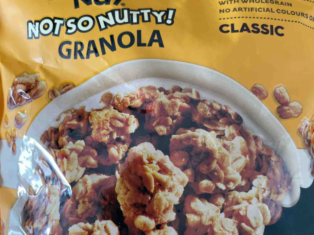 Crunchy Nut - Not so nutty - Granola, Classic von nto93 | Hochgeladen von: nto93