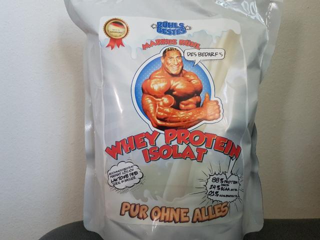 Whey Isolat - pur ohne alles von powerox | Hochgeladen von: powerox