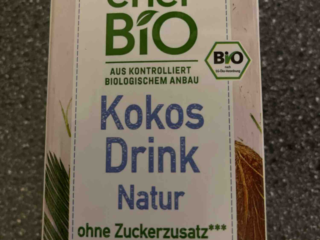 Kokos Drink Natur, ohne Zuckerzusatz von chrgil68 | Hochgeladen von: chrgil68