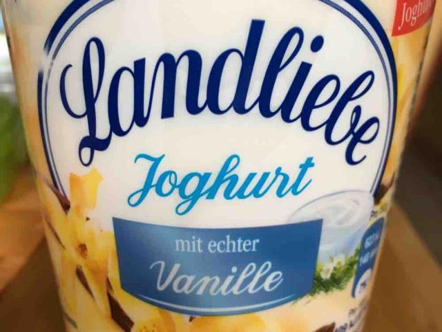 Landliebe Joghurt mild mit echter Vanille, Vanille von BeeDee | Hochgeladen von: BeeDee