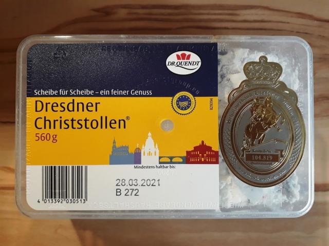 Dresdner Christstollen | Hochgeladen von: cucuyo111