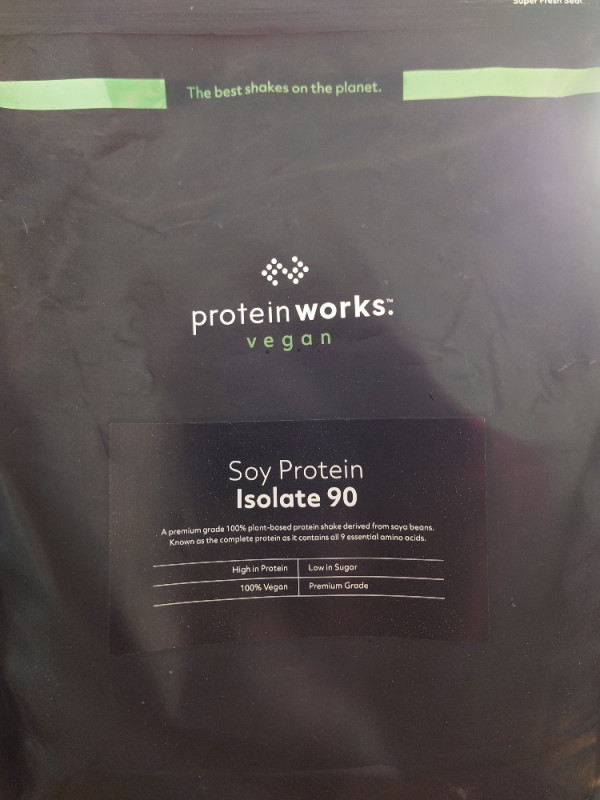 Soy Protein Isolate 90 - Choc Mint Brownie, Vegan von deekay | Hochgeladen von: deekay