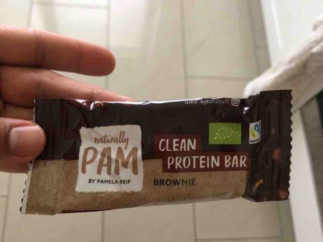 clean protein bar brownie by jackedMo | Uploaded by: jackedMo