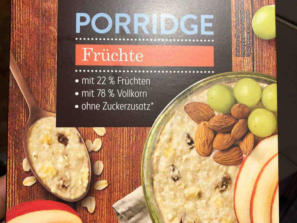 porridge (Früchte), ohne Zugfahrt von cmhax | Hochgeladen von: cmhax