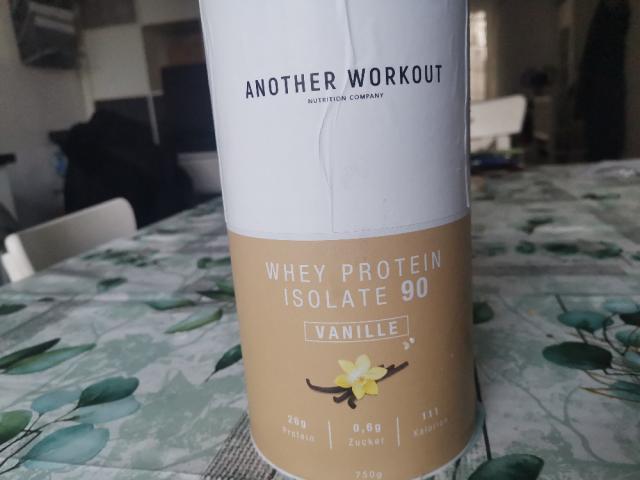 Whey Protein Isolate 90, Vanille von Abu Zakariya | Hochgeladen von: Abu Zakariya