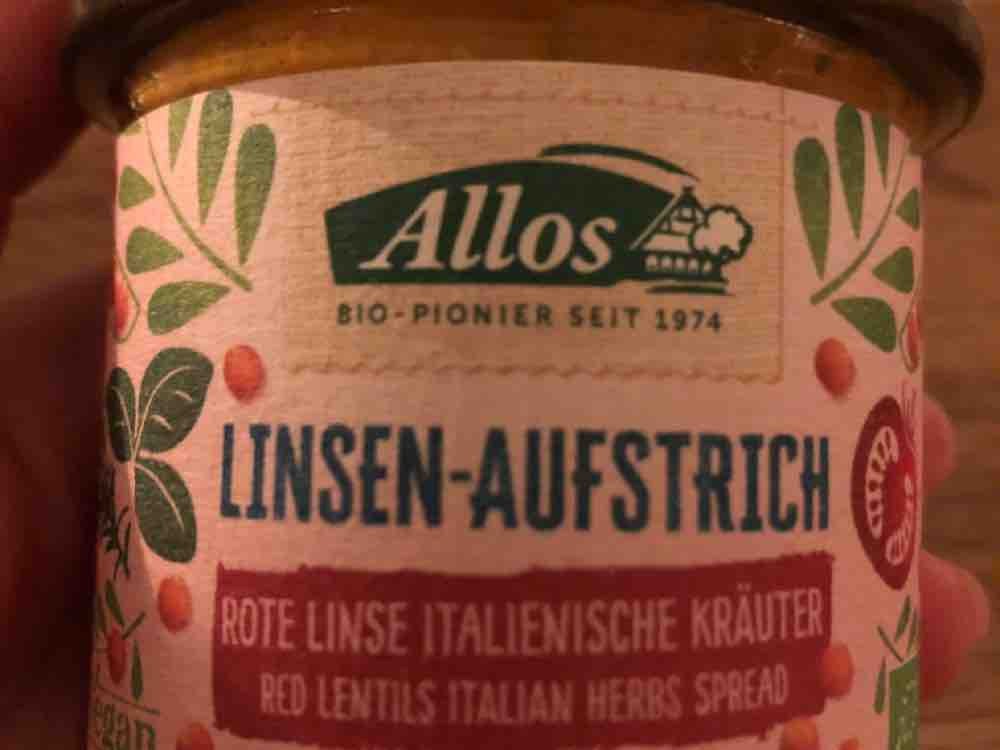 Linsen-Aufstrich, Rote Linse Italienische Kräuter von nadineme | Hochgeladen von: nadineme