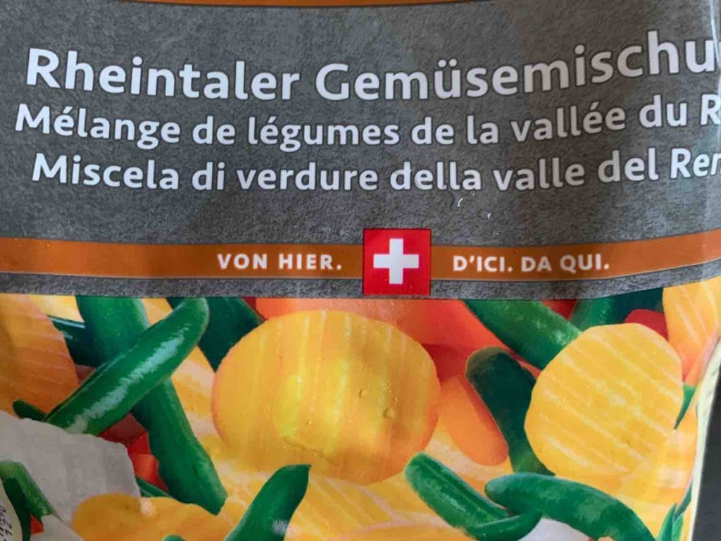 Rheintaler Gemüsemischung von zenol | Hochgeladen von: zenol
