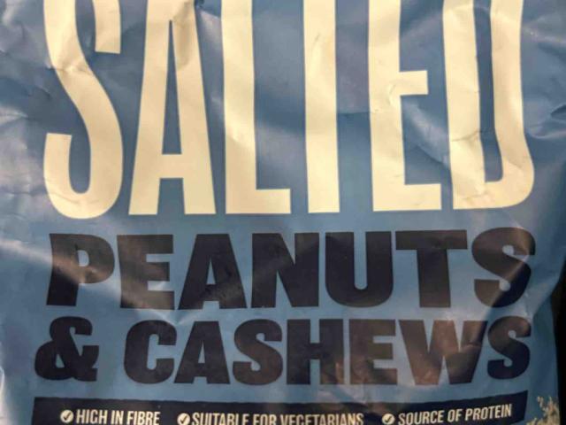 Salted Peanuts & Cashews von Larmand69 | Hochgeladen von: Larmand69