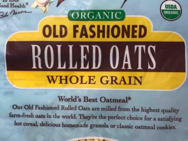 Organic Old Fashioned Rolled Oats, Whole Grain von sarhode | Hochgeladen von: sarhode