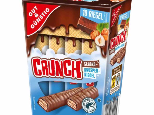 Crunch Schoko-Knusperriegel von Emmi01 | Hochgeladen von: Emmi01