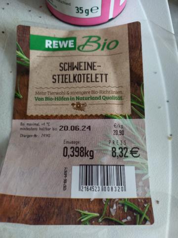 Schweine stielkotelett, 500 g von Rundumdieuhrmami | Hochgeladen von: Rundumdieuhrmami