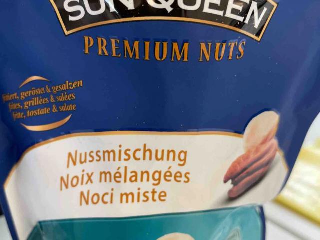 Sun Queen Premium Nuts Nussmischung by EBIN | Uploaded by: EBIN