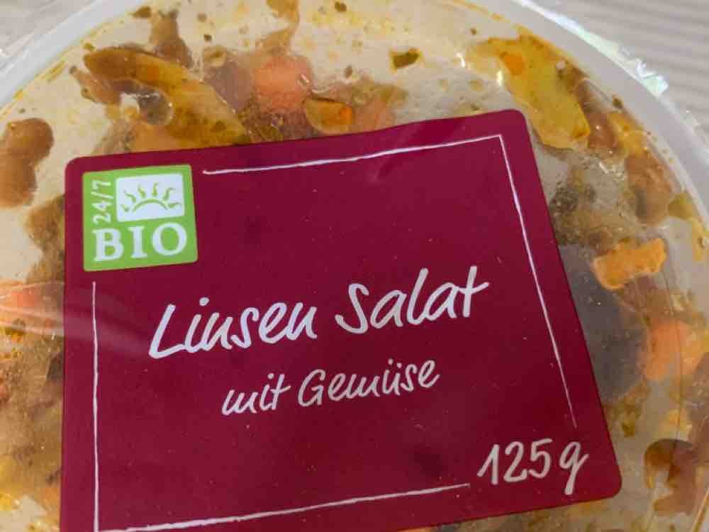 Linsensalat, mit Gemüse  von SGlein | Hochgeladen von: SGlein