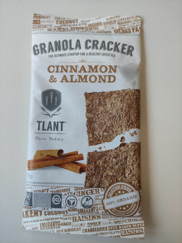 Granola Cracker Cinnamon and Almond von Der Maddin | Hochgeladen von: Der Maddin